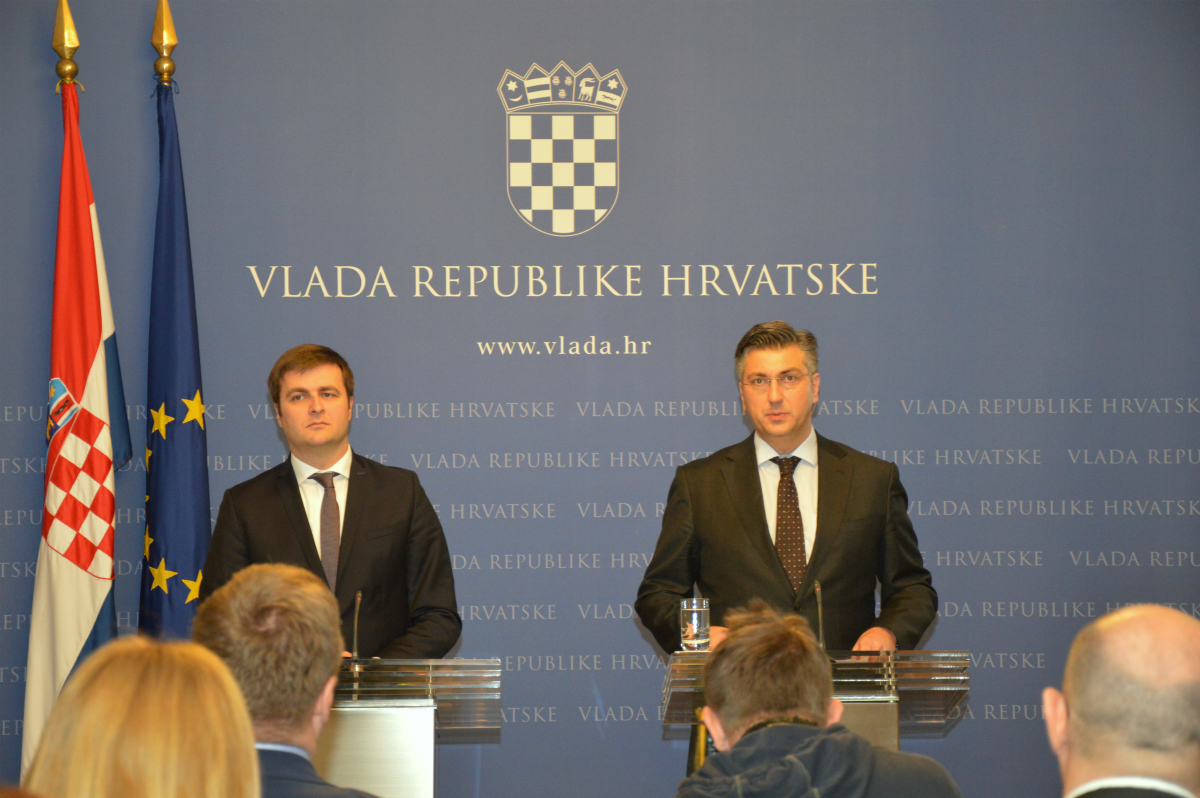 Premijer Plenković: za mjere aktivne politike zapošljavanja 1,5 milijardu kuna