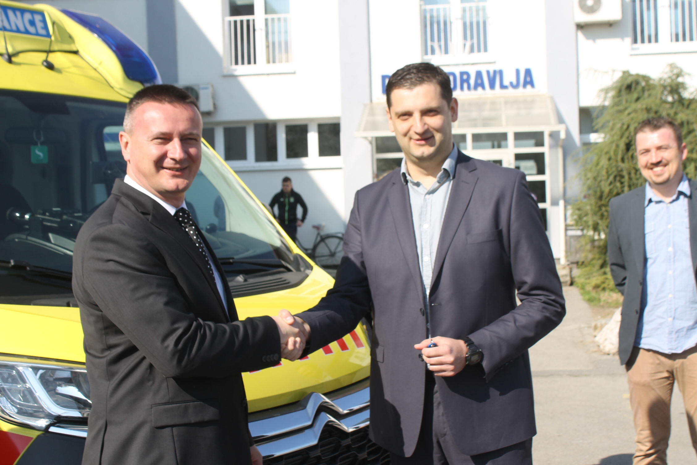 Zavod za hitnu medicinu Brodsko posavske županije nabavio novo vozilo