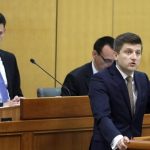 Zdravko Marić ostaje ministar financija, Božo Petrov podnio ostavku na dužnost predsjednika Sabora