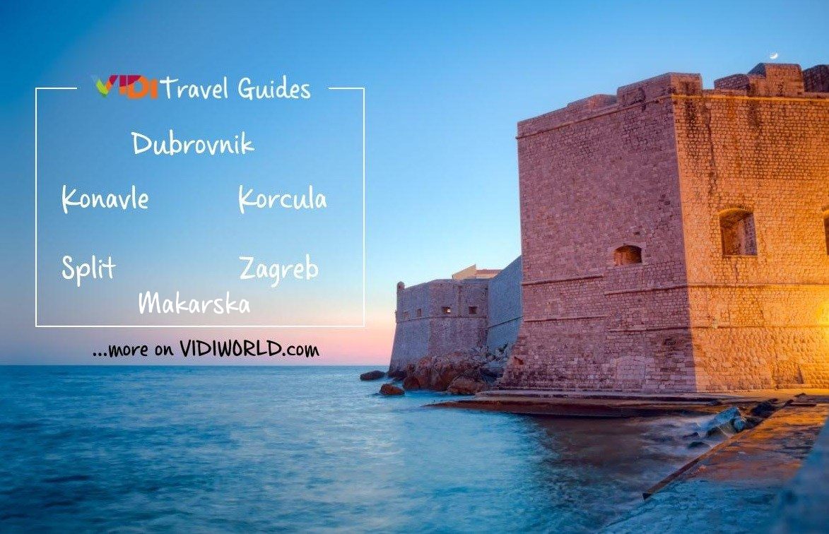 Osvježena digitalna izdanja turističkih vodiča VIDI Travel Guides