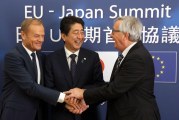 EU i Japan postigli načelan dogovor o Sporazumu o gospodarskom partnerstvu