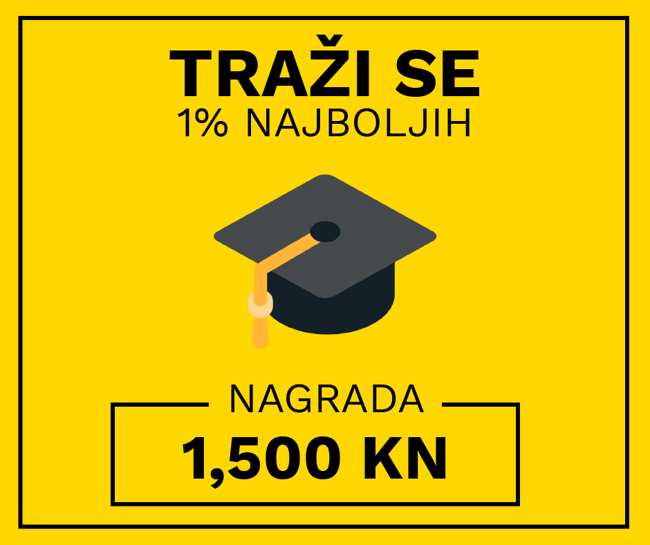 U Osijeku se traži 1% najboljih studenata