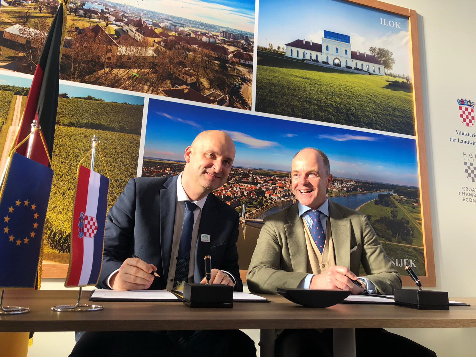 Hrvatska zemlja partner na Zelenom tjednu 2020. - u Berlinu potpisan sporazum