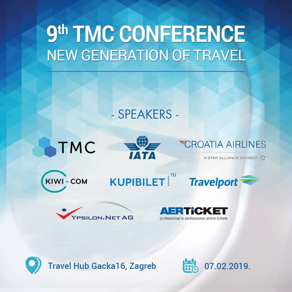 9. TMC konferencija “Nove tehnologije u industriji putovanja”