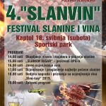 4. Festival slanine i vina Slanvin Kaptol 2019.
