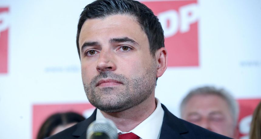 Brenardić: Kao predsjednik SDP-a jedini sam kandidat za premijera