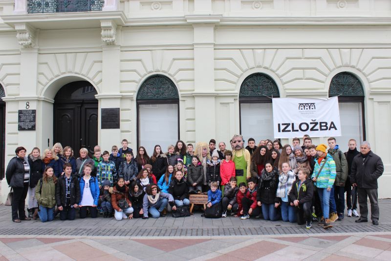 Europe through the lines of literature: učenici iz pet zemalja u posjetu Slavonskom Brodu