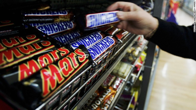Čokoladice Mars i Snickers se povlače iz 55 zemalja
