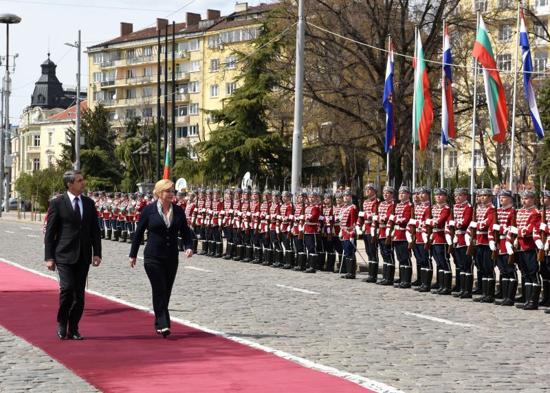 Predsjednica Republike u službenom posjetu Bugarskoj
