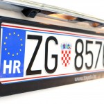 Uskoro nove registracijske pločice s EU oznakom