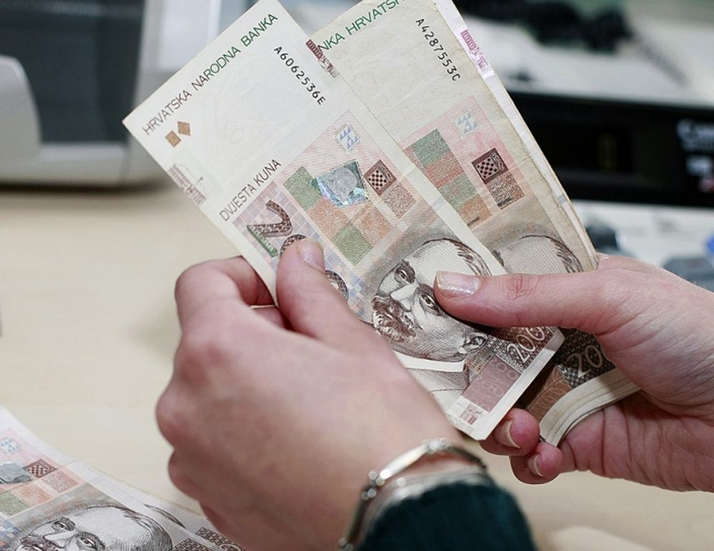 Prosječna plaća u Hrvatskoj 5.652 kune