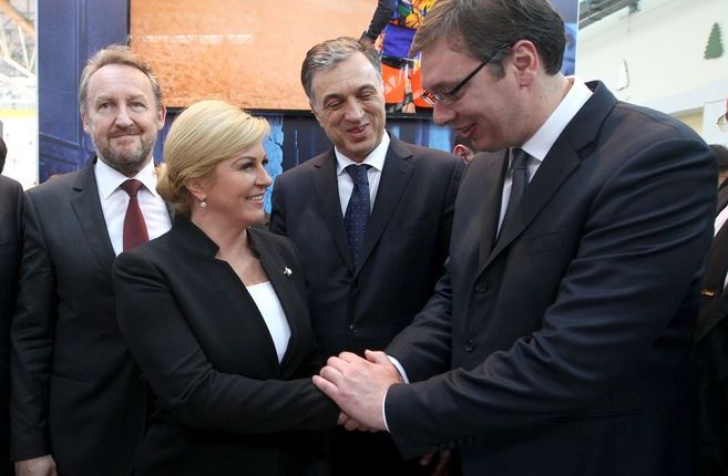 Predsjednica RH i premijer Srbije razgovarali u Mostaru o odnosima dvije zemlje