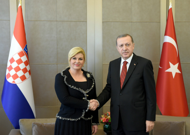 Turski predsjednik Erdogan stiže u Hrvatsku sa šest ministara i 90 poduzetnika