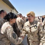 Predsjednica u posjetu hrvatskim vojnicima u Afganistanu