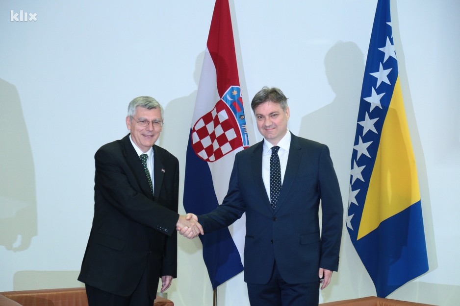 Reiner u Sarajevu: Hrvatska je prijatelj BiH i nudi joj suradnju i pomoć