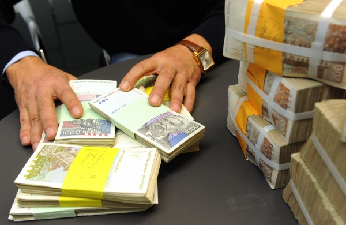 Ukupni depoziti u hrvatskim bankama dosegnuli gotovo 250 milijardi kuna