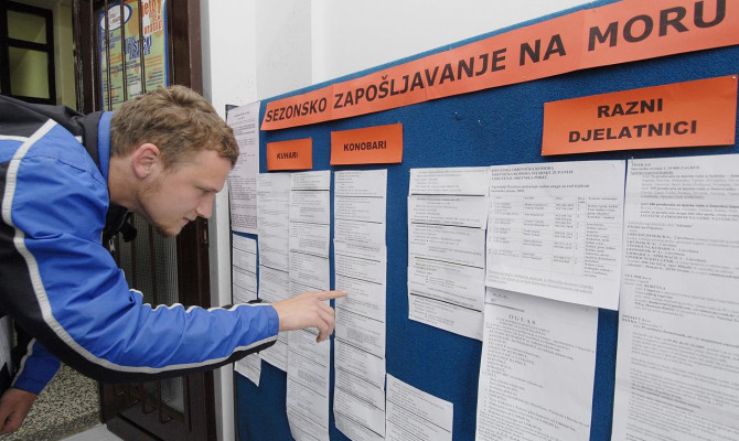 Krajem srpnja u Hrvatskoj je 217.089 nezaposlenih