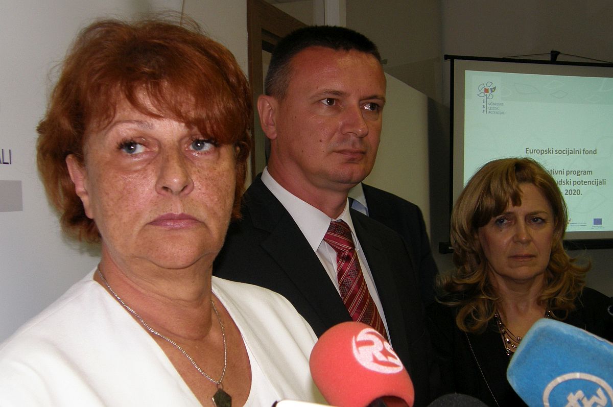Ministrica Šikić: za poticanje zapošljavanja 14 milijardi kuna iz Europskog socijalnog fonda