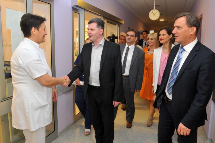 Ministar Nakić: županije ne mogu vraćati dugove bolnica, nužna je reforma