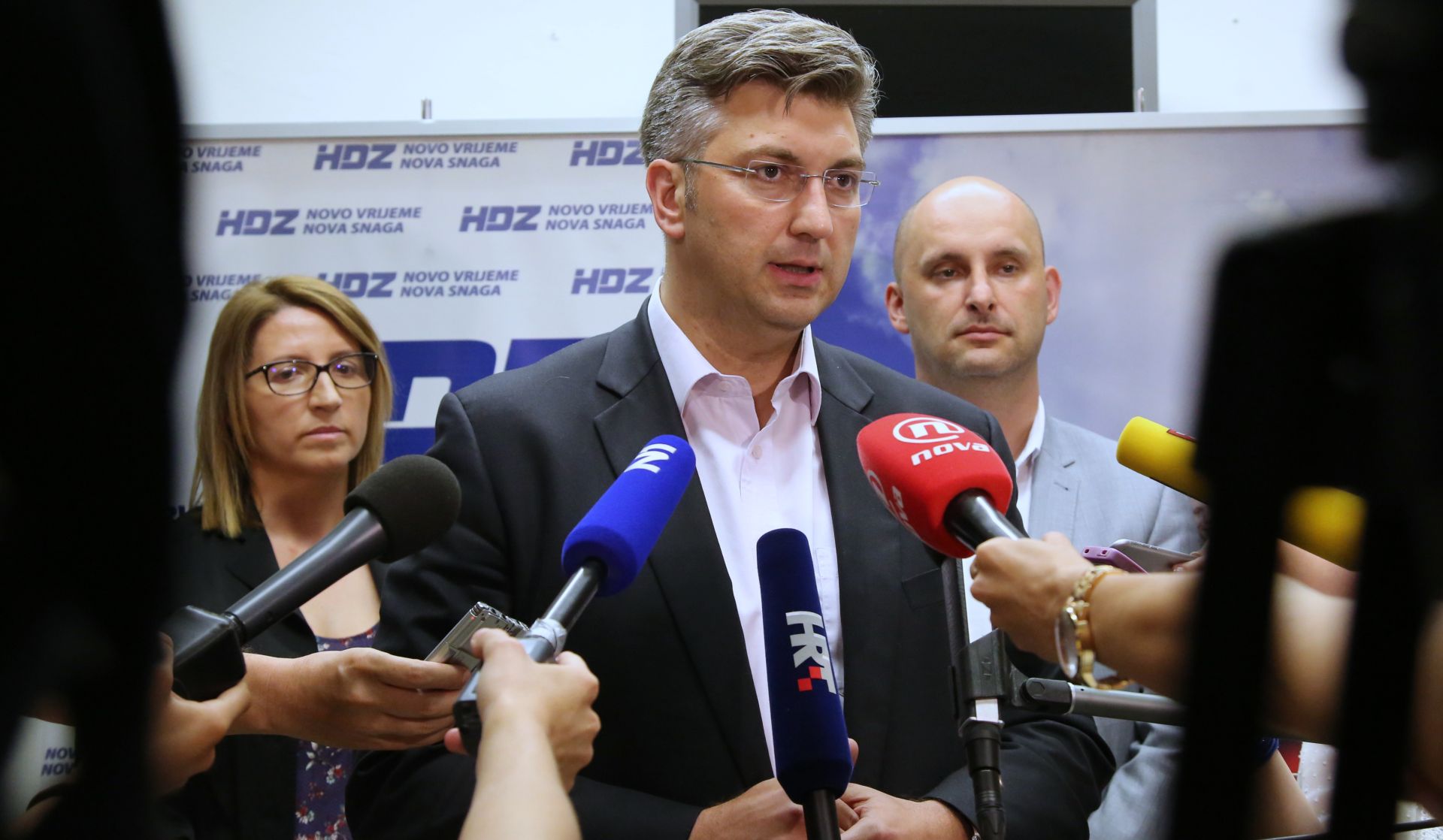 Andrej Plenković: 'Domoljubna koalicija više ne postoji, HDZ na izbore ide sam'