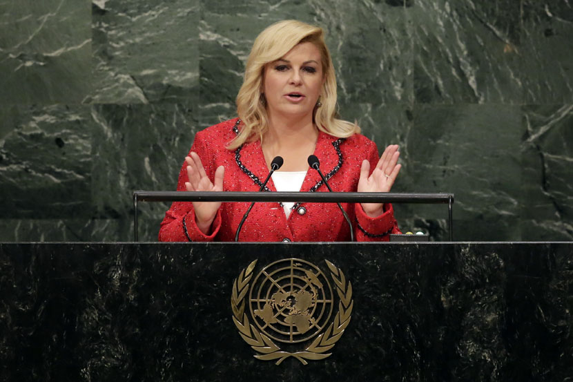Hrvatska Predsjednica u UN-u: Sva djeca trebaju imati pravo na djetinjstvo i obrazovanje