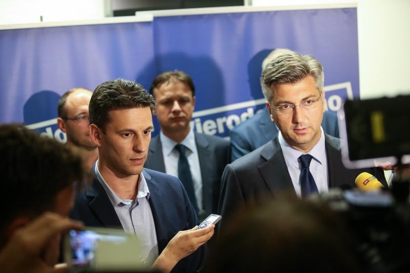 Plenković: nova Vlada će imati četiri potpredsjednika; jedan od njih bit će i Zdravko Marić?