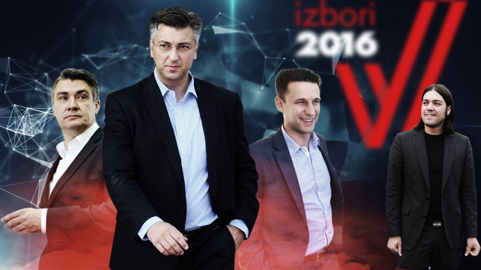 HDZ relativni pobjednik izbora u Hrvatskoj; MOST s 13 mandata opet ključ za formiranje Vlade!