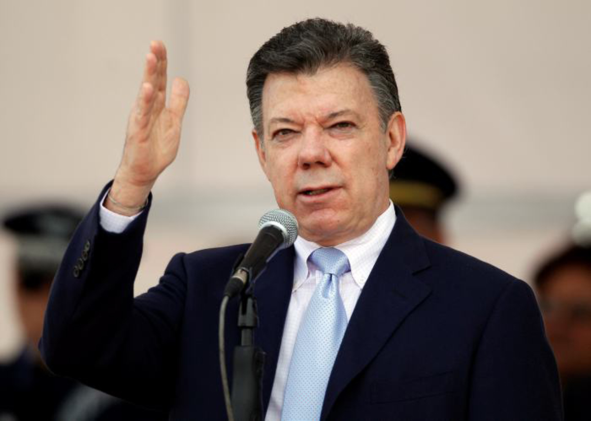 Kolumbijski predsjednik Juan Manuel Santos dobio Nobelovu nagradu za mir