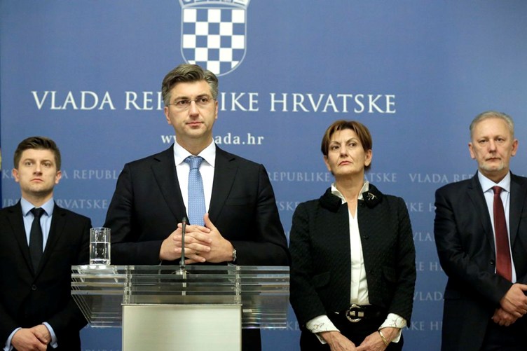 Plenković: Hrvatska ide u dobrom smjeru, tako ćemo i nastaviti