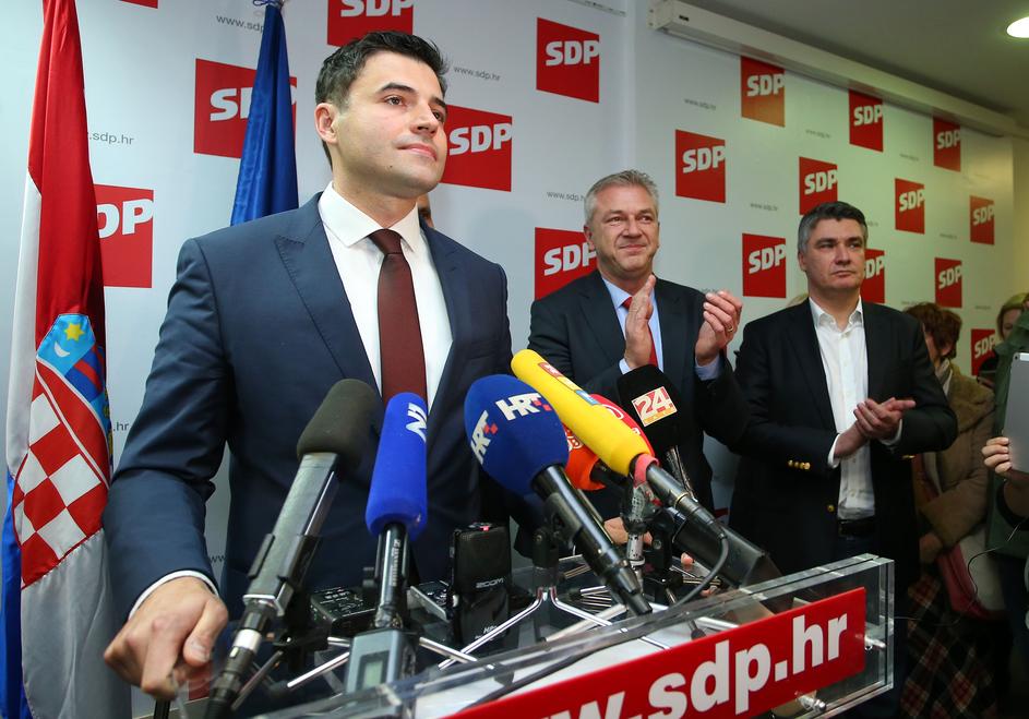 Davor Bernardić novi je predsjednik SDP-a