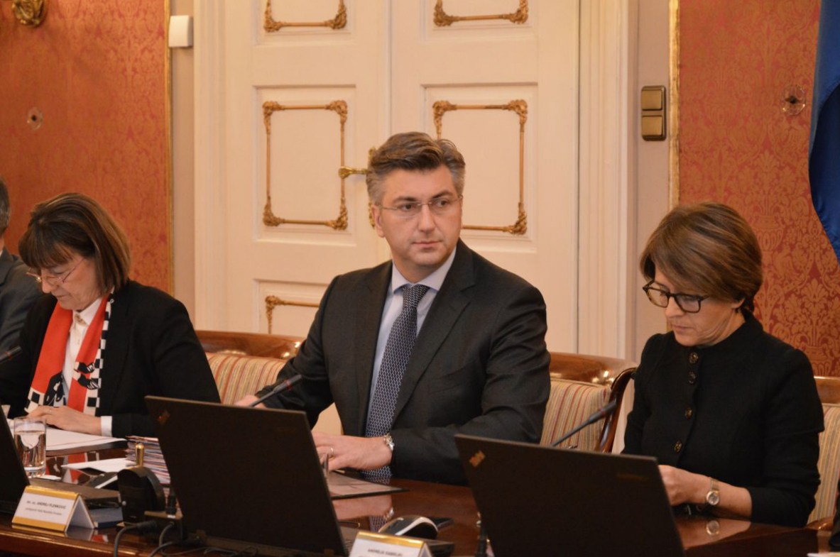 Premijer Andrej Plenkovic najavio rast minimalne plaće za pet posto