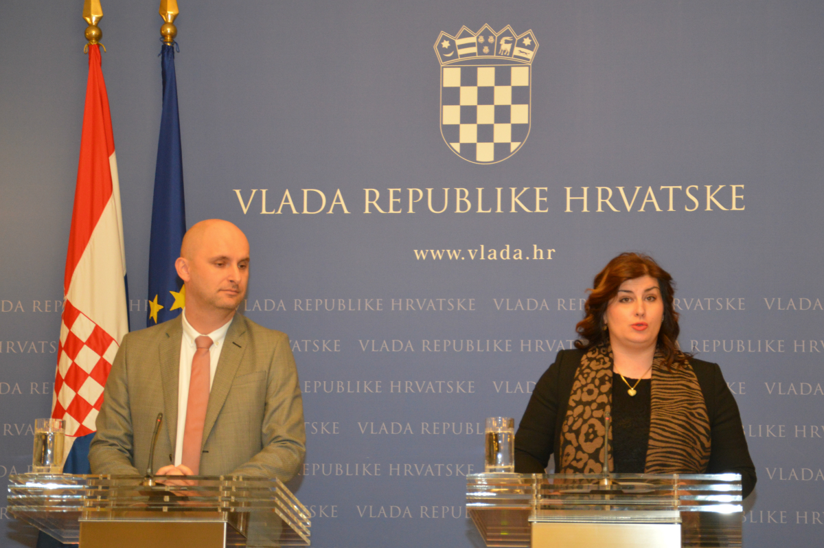 Vlada RH osnovala Savjet za Slavoniju, Baranju i Srijem