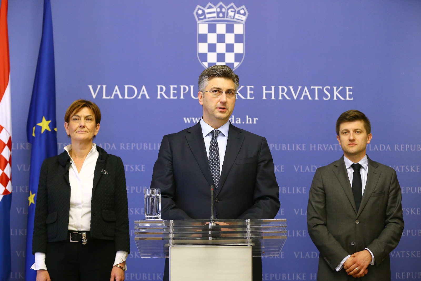 Premijer Plenković: Oporba je doživjela politički poraz, Vlada je funkcionalna i nastavlja rješavati probleme