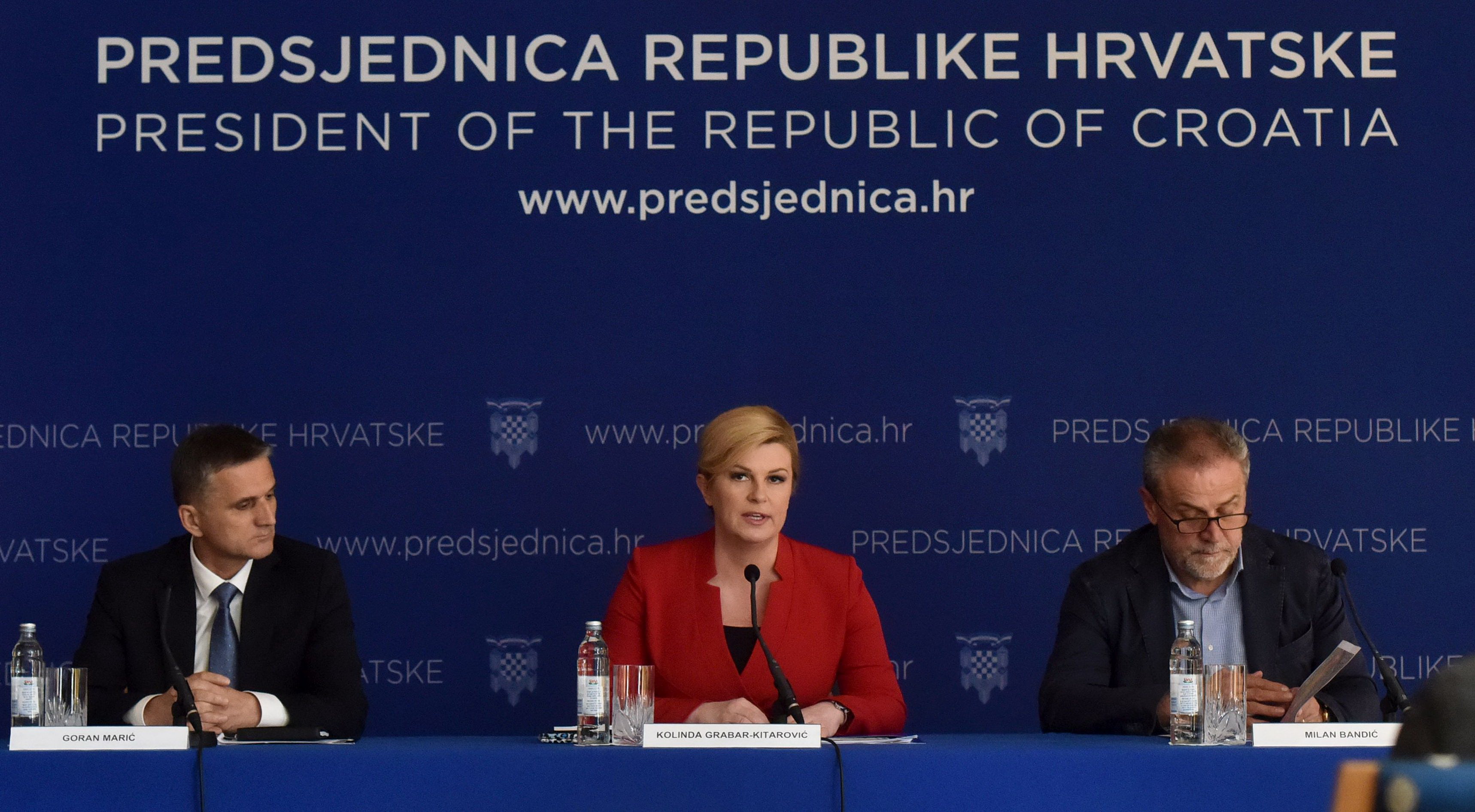 Predsjednica Republike prezentirala Projekt ustupanja šume Pantovčak Gradu Zagrebu
