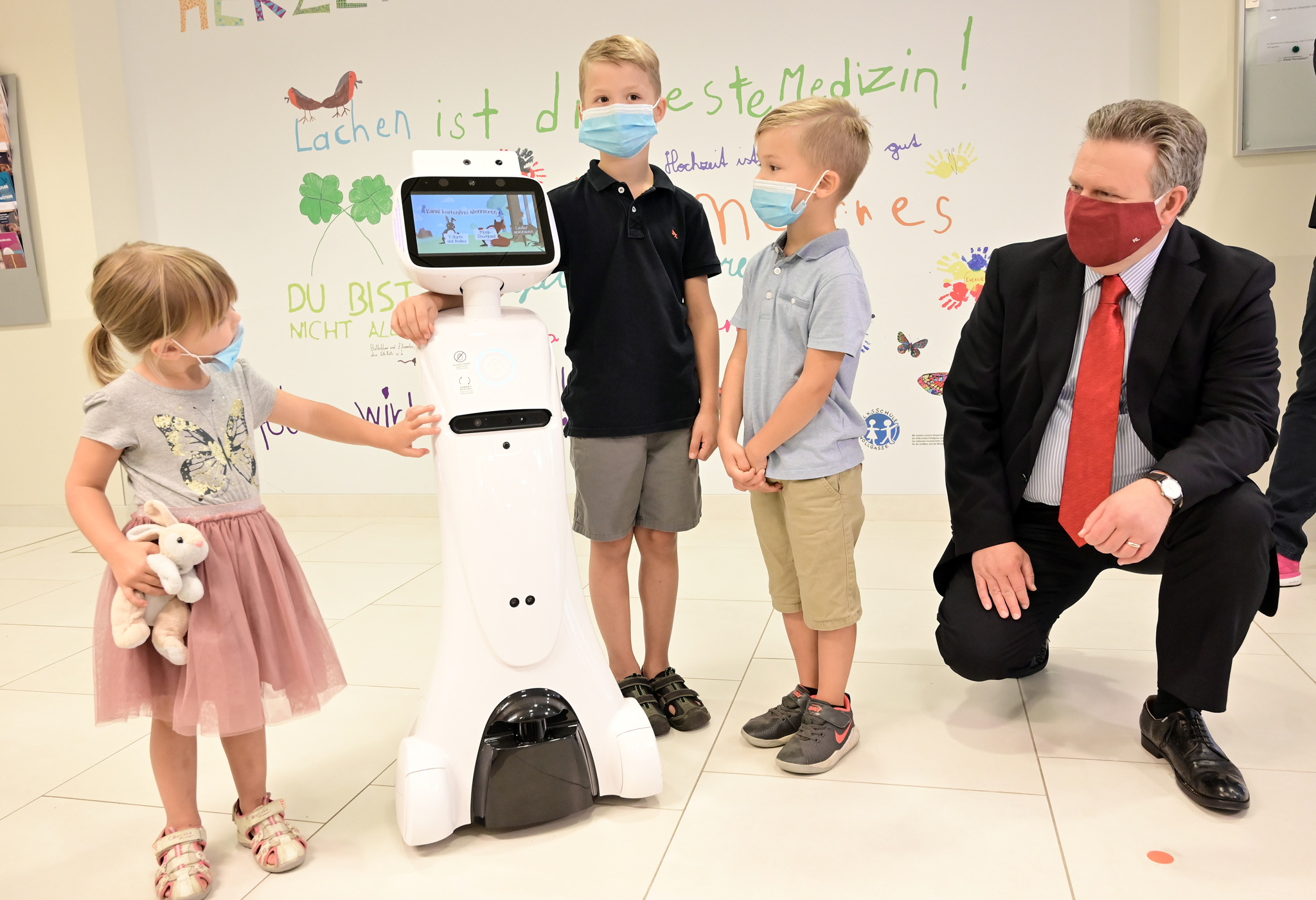 Bečka bolnica dobila 5G robote