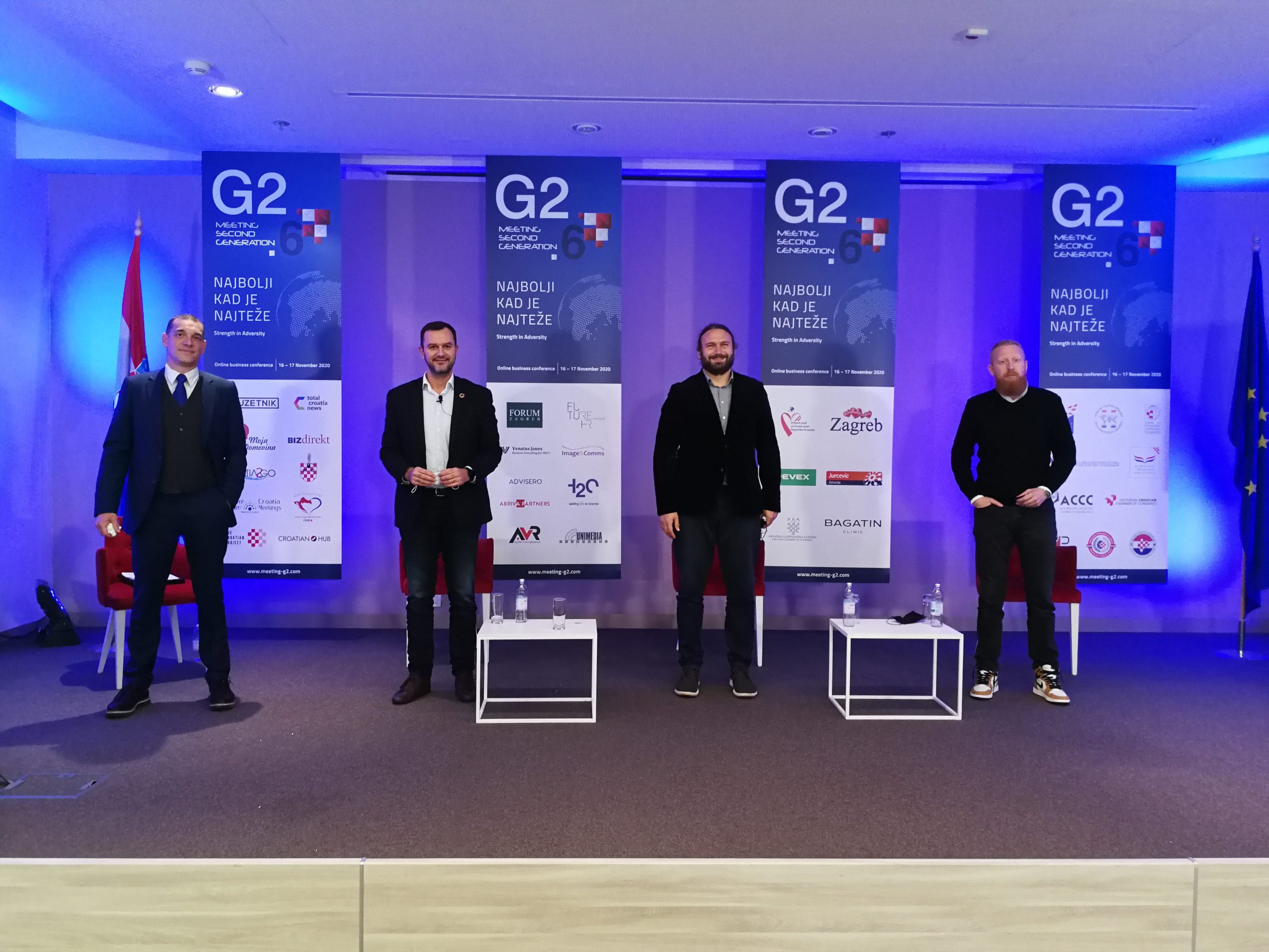Konferencija Meeting G2.6 okupila gospodarstvenike iz 17 zemalja svijeta